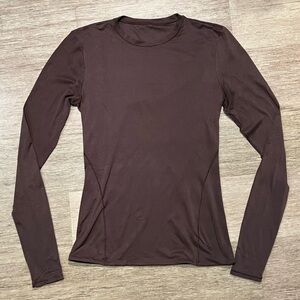 lululemon Wundermost Ultra-Soft Nulu Crewneck Long-Sleeve Shirt